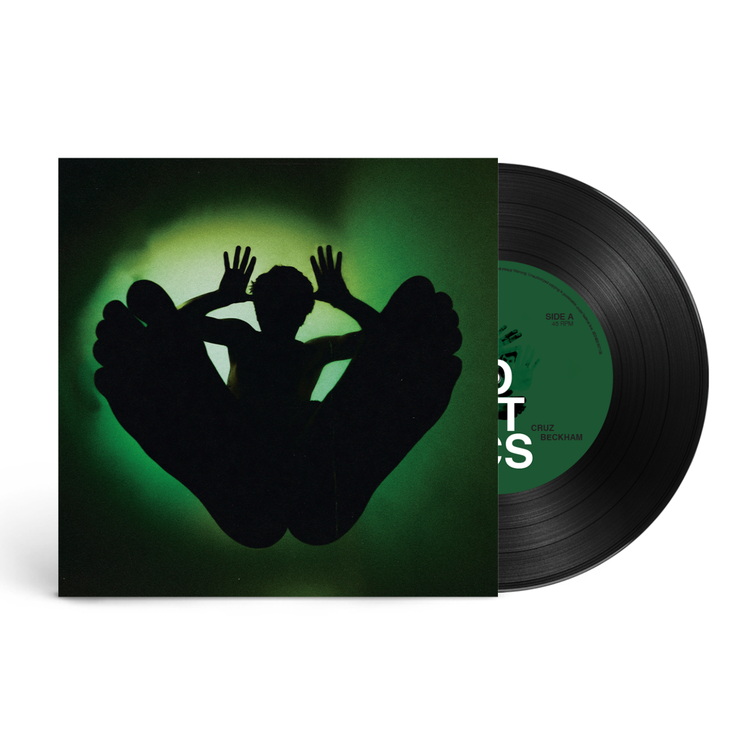 Cruz Beckham - OPTICS / LICK THE TOAD 7"